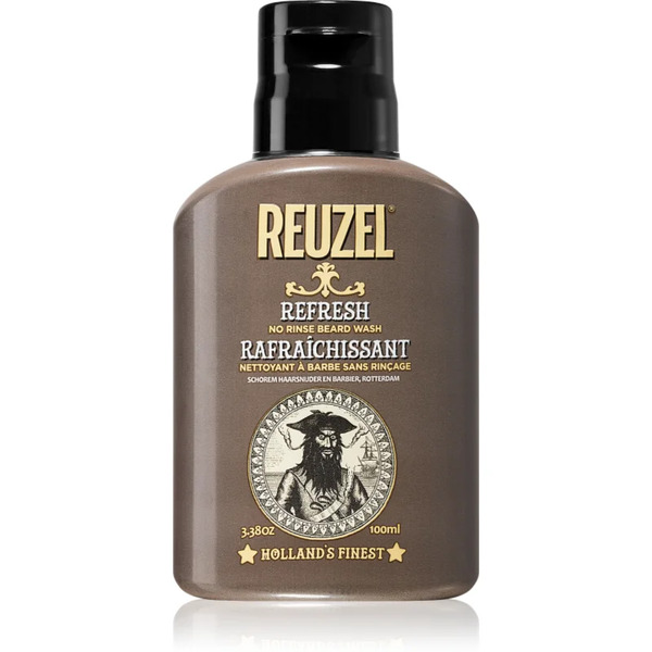  Reuzel Refresh No Rinse Beard Wash Beard Shampoo 100 Ml 