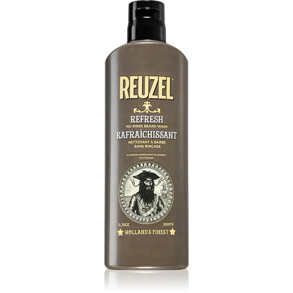  Reuzel Refresh No Rinse Beard Wash Beard Shampoo 200 Ml 