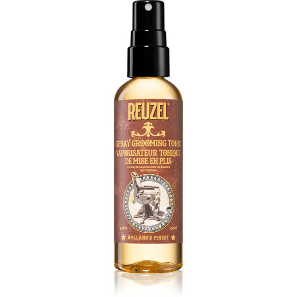  Reuzel Spray Grooming Tonic Heat Protection Spray For Use With Flat Irons And Curling Irons For Natural Hold For Fine Hair 100 Ml 