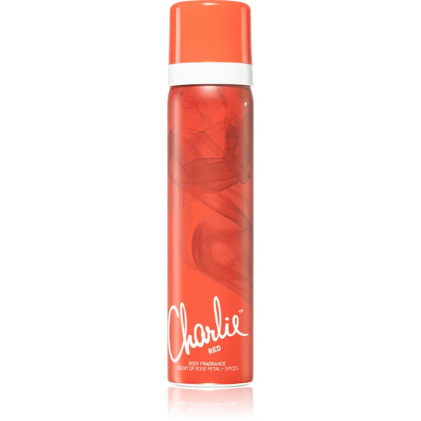  Revlon Charlie Red Deodorant Spray For Women 75 Ml 