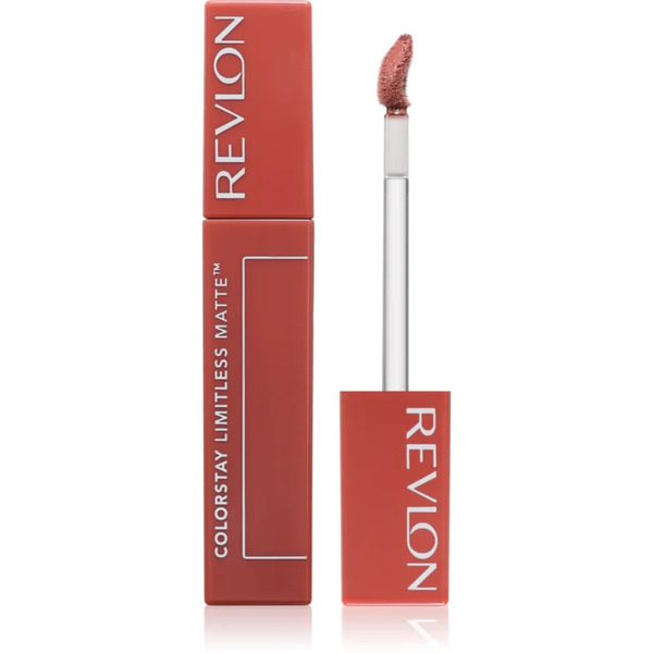  Revlon Cosmetics Colorstay™ Limitless Matte Ultra Matt Long-lasting Lipstick Shade 002 Poster Child 5 Ml 