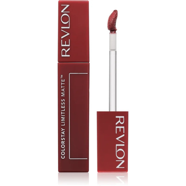  Revlon Cosmetics Colorstay™ Limitless Matte Ultra Matt Long-lasting Lipstick Shade 013 Real Deal 5 Ml 