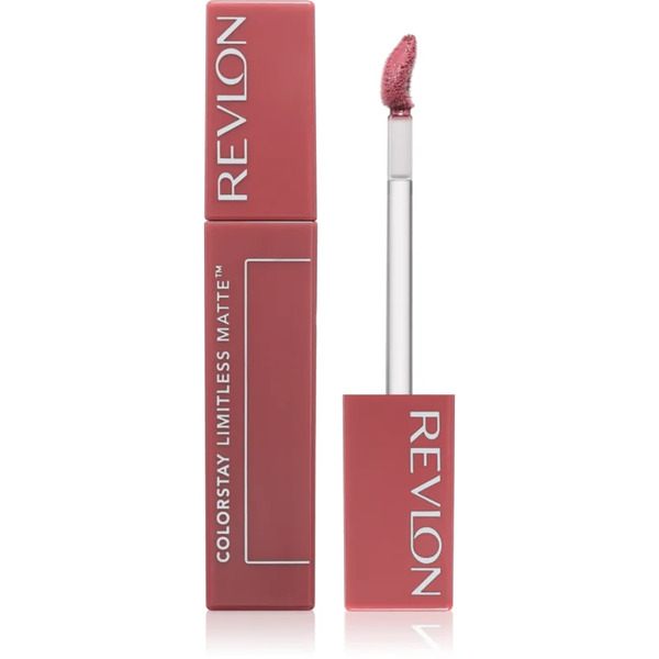  Revlon Cosmetics Colorstay™ Limitless Matte Ultra Matt Long-lasting Lipstick Shade 005 Strut 5 Ml 