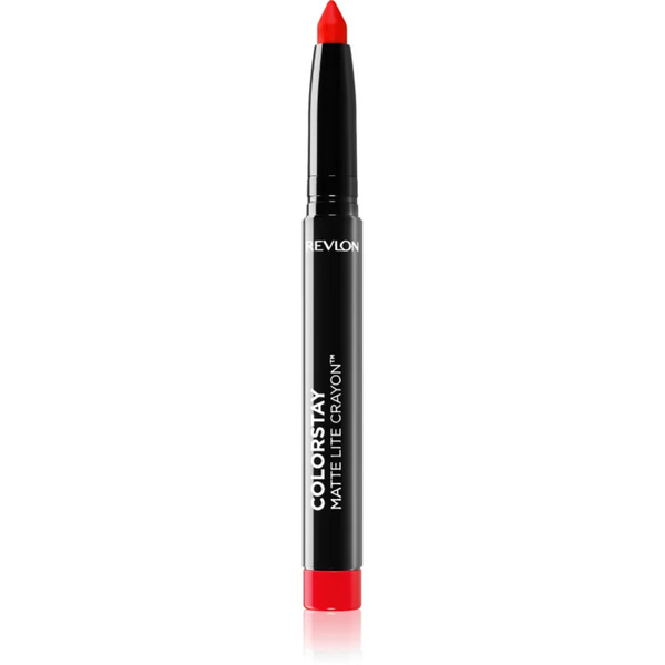  Revlon Cosmetics Colorstay™ Matte Lite Crayon Matte Lipstick In A Pencil Shade 009 Ruffled Feathers 1.4 G 