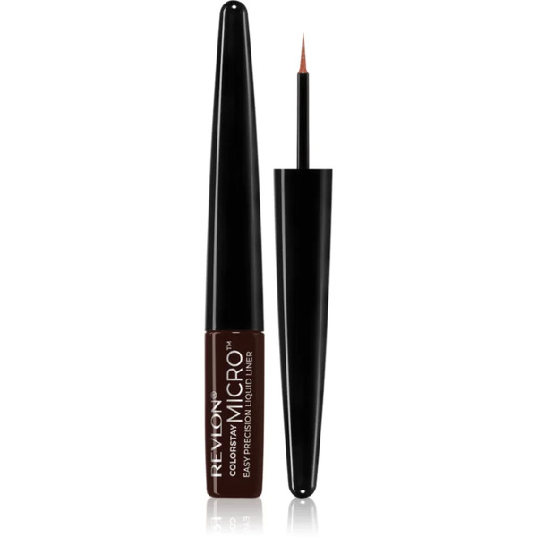  Revlon Cosmetics Colorstay™ Micro Liquid Eyeliner Shade 302 What The Fudge 1.7 Ml 