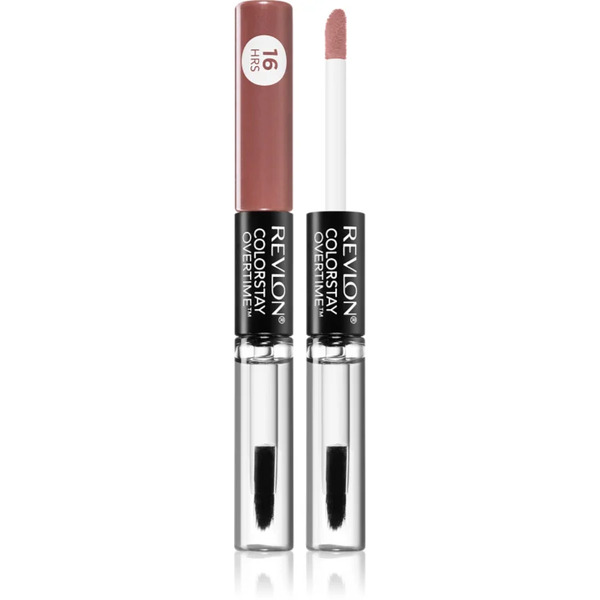 Revlon Cosmetics Colorstay™ Over Time Long-lasting Liquid Lipstick With Shine Shade 350 Bare Maximum 2 Ml 