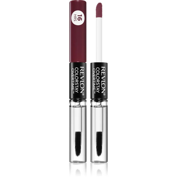  Revlon Cosmetics Colorstay™ Over Time Long-lasting Liquid Lipstick With Shine Shade 270 Relentless Raisin 2 Ml 