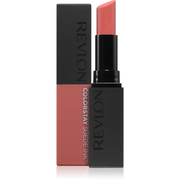  Revlon Cosmetics Colorstay™ Suede Ink Matte Lipstick Shade 001 Gut Instinct 2.55 G 