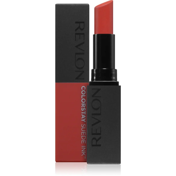  Revlon Cosmetics Colorstay™ Suede Ink Matte Lipstick Shade 006 In The Money 2.55 G 