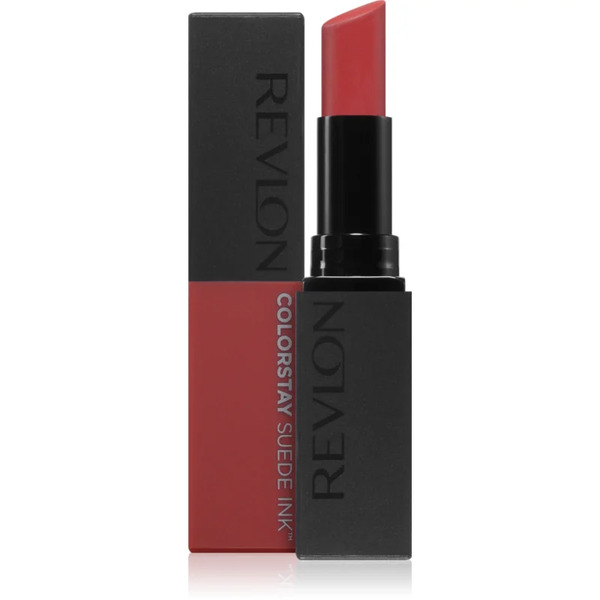  Revlon Cosmetics Colorstay™ Suede Ink Matte Lipstick Shade 003 Want It All 2.55 G 