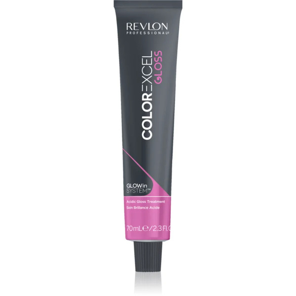 Revlon Professional Color Excel Acidic Gloss Treatment Demi-permanent Hair Dye Ammonia-free Shade Transparent 000 70 Ml 