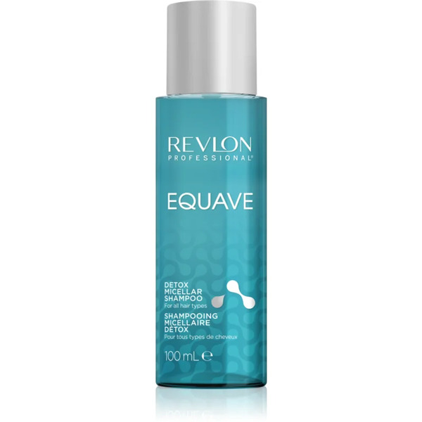  Revlon Professional Equave Detox Micellar Shampoo Micellar Shampoo With Detoxifying Effect For All Hair Types 100 Ml 