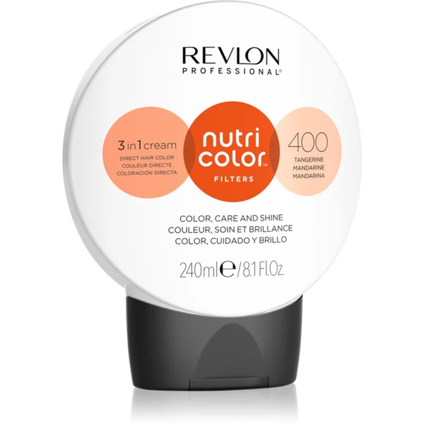  Revlon Professional Nutri Color Filters Fashion Nourishing Toning Mask For Professional Use 400 240 Ml 