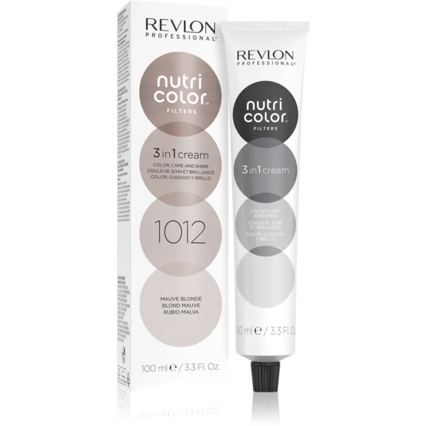  Revlon Professional Nutri Color Filters Metal-ice Nourishing Toning Mask For Professional Use 100 Ml 