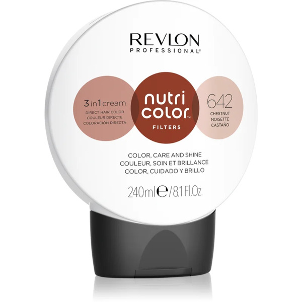  Revlon Professional Nutri Color Filters Toning Nourishing Toning Mask For Professional Use 642 240 Ml 