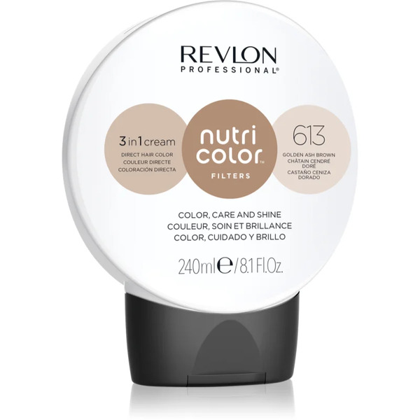  Revlon Professional Nutri Color Filters Toning Nourishing Toning Mask For Professional Use 613 240 Ml 