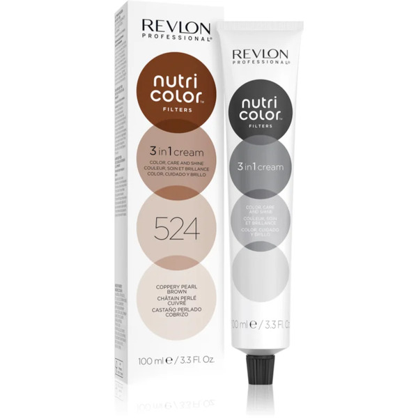  Revlon Professional Nutri Color Filters Toning Nourishing Toning Mask For Professional Use 524 100 Ml 