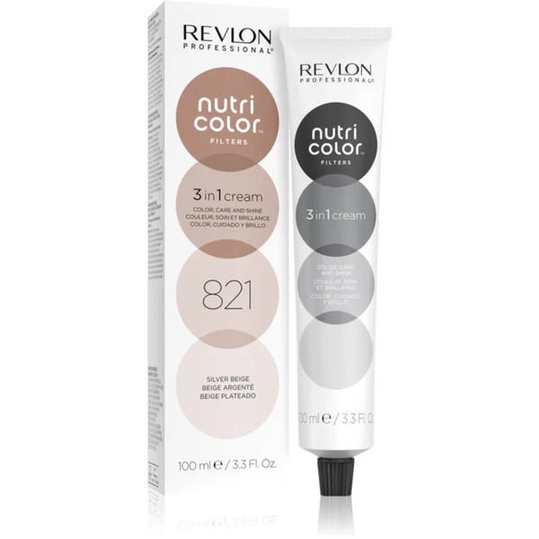  Revlon Professional Nutri Color Filters Toning Nourishing Toning Mask For Professional Use 821 100 Ml 