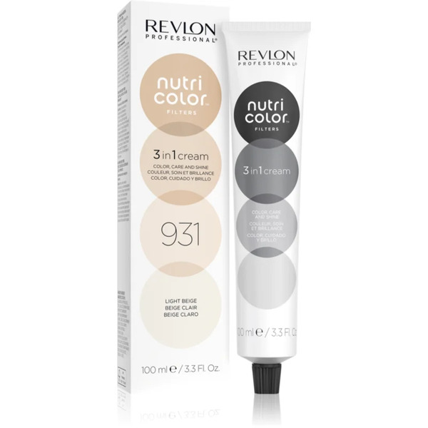  Revlon Professional Nutri Color Filters Toning Nourishing Toning Mask For Professional Use 931 100 Ml 