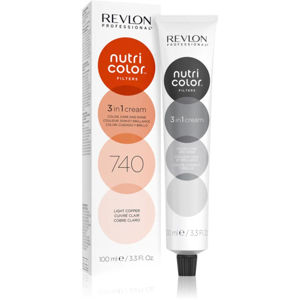  Revlon Professional Nutri Color Filters Toning Nourishing Toning Mask For Professional Use 740 100 Ml 