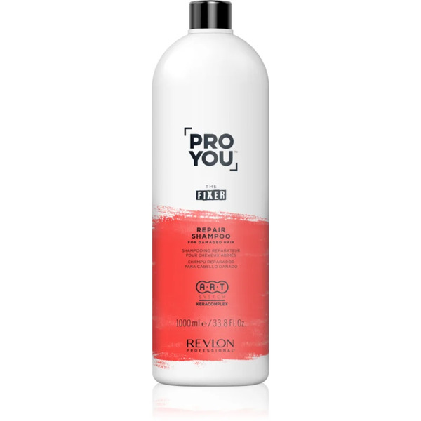  Revlon Professional Pro You The Fixer Deeply Regenerating Shampoo For Stressed Hair And Scalp 1000 Ml 