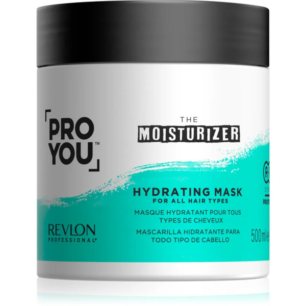  Revlon Professional Pro You The Moisturizer Moisturising And Nourishing Mask For All Hair Types 500 Ml 