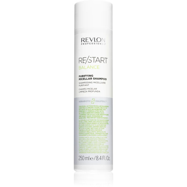  Revlon Professional Re/start Balance Deep Cleanse Clarifying Shampoo 250 Ml 
