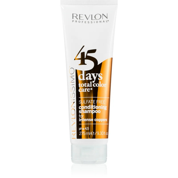  Revlon Professional Revlonissimo Color Care 2-in-1 Shampoo And Conditioner For Copper Hair Sulfate-free 275 Ml 
