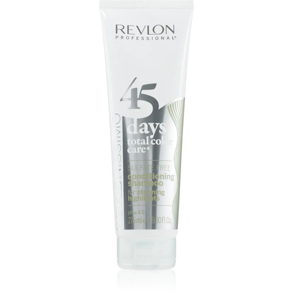  Revlon Professional Revlonissimo Color Care 2-in-1 Shampoo And Conditioner For Highlighted And White Hair Sulfate-free 275 Ml 
