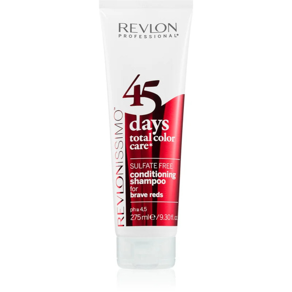  Revlon Professional Revlonissimo Color Care 2-in-1 Shampoo And Conditioner For Red Hair Sulfate-free 275 Ml 