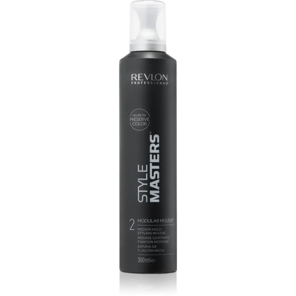  Revlon Professional Style Masters Styling Mousse Medium Control 300 Ml 