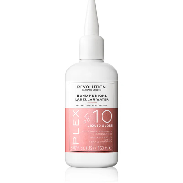  Revolution Haircare Plex No.10 Bond Restore Lamellar Water Intensive Regenerating Treatment For Damaged And Fragile Hair 150 Ml 
