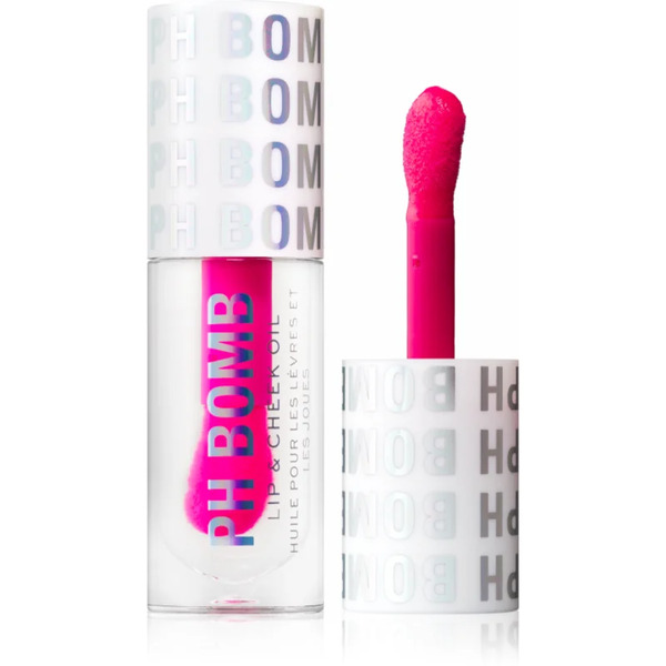  Revolution Ph Bomb Lip & Cheek Oil Colour-adapting Ph Balm For Lips And Cheeks Shade Universal 4.5 Ml 