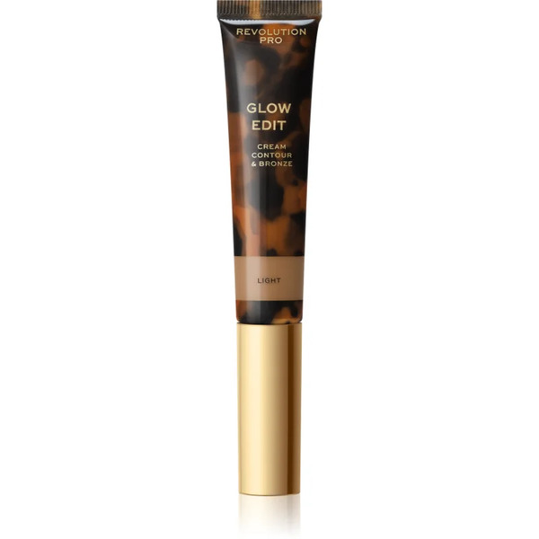  Revolution Pro Glow Edit Liquid Bronzer Shade Light 15 Ml 