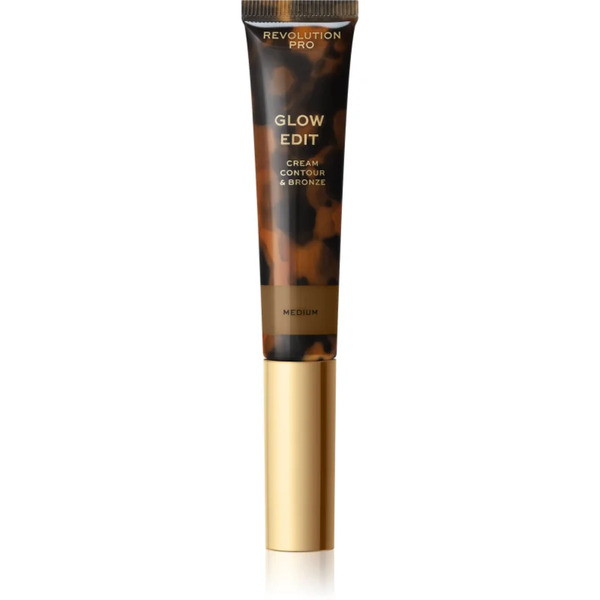  Revolution Pro Glow Edit Liquid Bronzer Shade Medium 15 Ml 