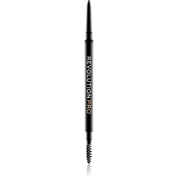  Revolution Pro Microblading Eyebrow Pencil Shade Chocolate 0.04 G 