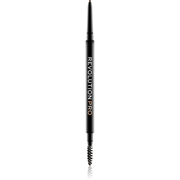  Revolution Pro Microblading Eyebrow Pencil Shade Dark Brown 0.04 G 