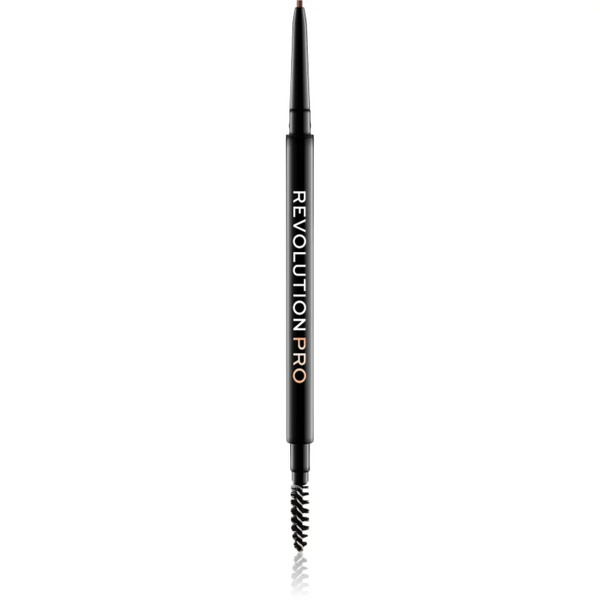  Revolution Pro Microblading Eyebrow Pencil Shade Medium Brown 0.04 G 