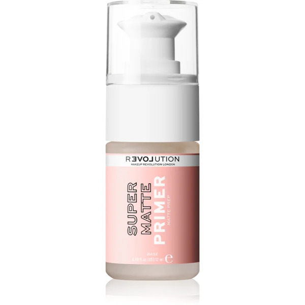  Revolution Relove Super Matte Primer Mattifying Foundation Primer 12 G 