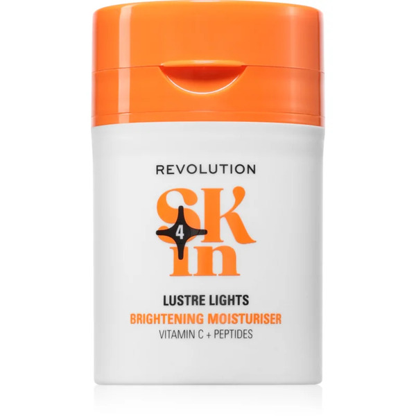  Revolution Skincare Be Bright Vitamin C & Peptides Brightening Moisturiser Brightening Cream With Peptides 50 Ml 