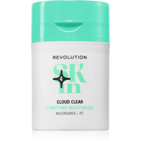  Revolution Skincare Clearly Clarify Niacinamide & Ipc Clarifying Moisturiser Nourishing And Hydrating Light Day Cream With Niacinamide 50 Ml 