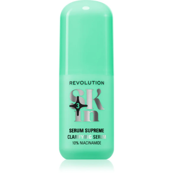  Revolution Skincare Clearly Clarify 10% Niacinamide Serum Clarifying Serum Brightening Serum To Treat Skin Imperfections 30 Ml 