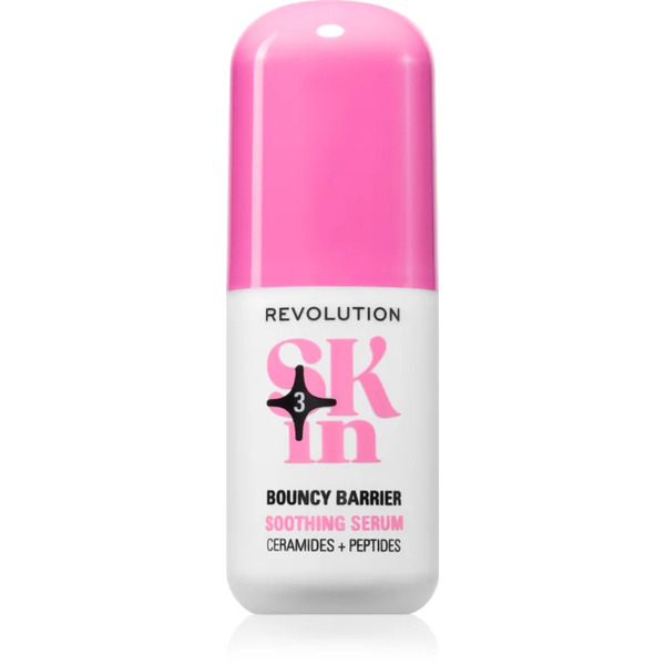  Revolution Skincare Go Gentle Barrier Ceramide & Peptide Soothing Serum Soothing Serum With Ceramides 30 Ml 