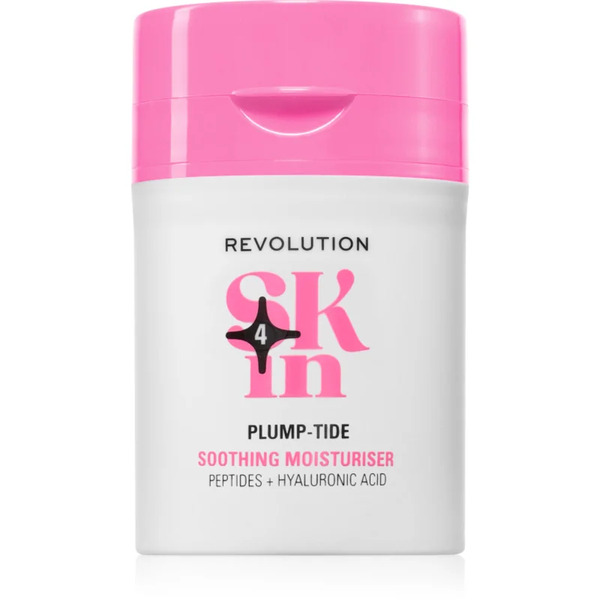  Revolution Skincare Go Gentle Peptide & Hyaluronic Acid Moisturiser Face Cream With Soothing Effect 50 Ml 
