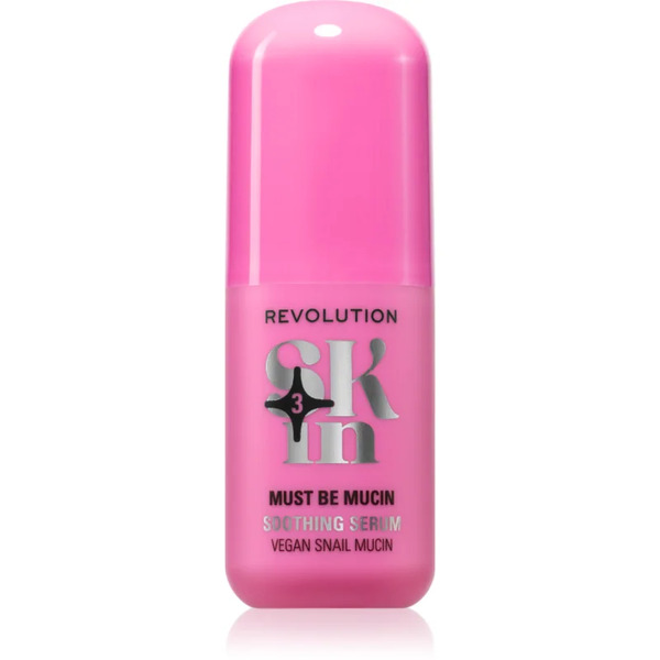  Revolution Skincare Go Gentle Vegan Snail Mucin Soothing Serum Soothing Serum With Moisturising Effect 30 Ml 