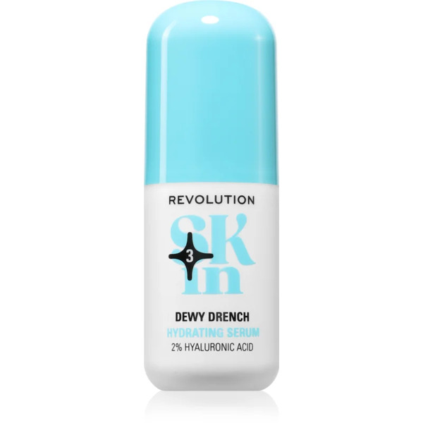  Revolution Skincare Happy Hydrate 2% Hyaluronic Acid Hydrating Serum Moisturising Serum With Hyaluronic Acid 30 Ml 