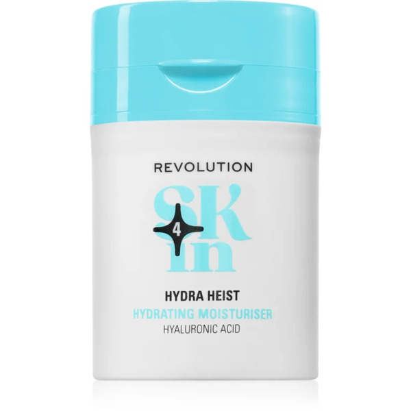  Revolution Skincare Happy Hydrate Hyaluronic Acid Moisturiser Moisturising Face Cream With Hyaluronic Acid 50 Ml 