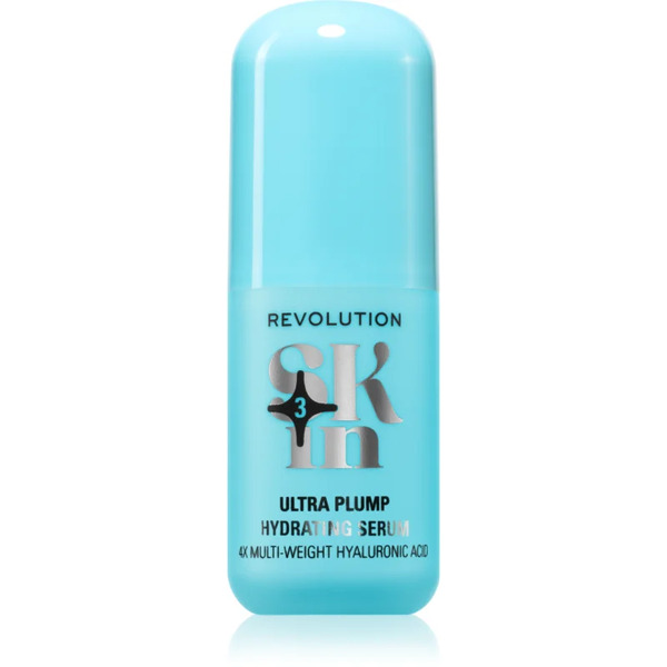  Revolution Skincare Happy Hydrate Ultra Plump Hyaluronic Acid Hydrating Serum Intensely Hydrating Serum 30 Ml 