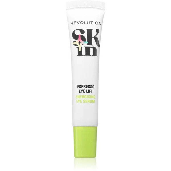  Revolution Skincare Skindividual Go Gentle Eye Lift 5% Caffeine Energising Eye Serum Eye Serum With Caffeine 15 Ml 