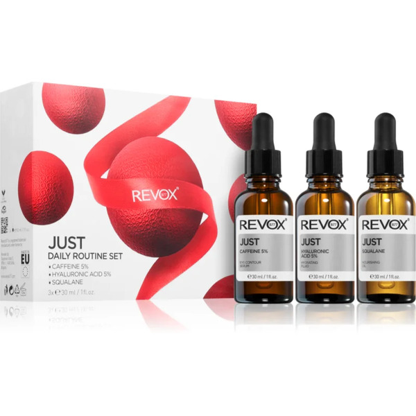  Revox B77 Just Daily Routine Gift Set Gift Set With Nourishing And Moisturising Effect 